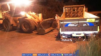 مصرع شاب وإصابة 3 بينهم طفلة في حادث تصادم بطريق بني سويف الزراعي (صور)