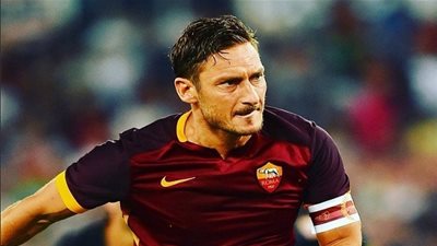 توتي يقترب من تجديد تعاقده مع روما