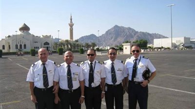 صور تنشر لأول مرة لقائد الطائرة المصرية المفقودة