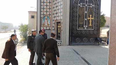 قس يحرر محضر لنجل عمه لمنعه من استلام ميراثه بسوهاج