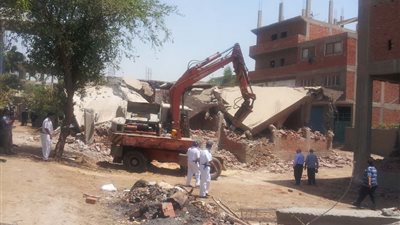 تنفيذ 67 قرار إزالة لتعديات على أراضٍ زراعية في كرداسة وأوسيم