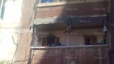 ماس كهربائي يتسبب في حريق شقة سكنية بالإسكندرية (صور)