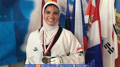 رئيس اتحاد التايكوندو : هداية ملاك أملنا في أولمبياد ريو دي جانيرو