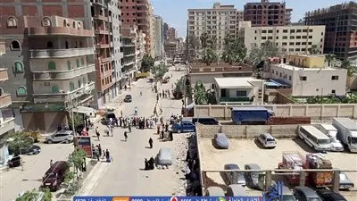 تفكيك قنبلة هيكلية بجوار مركز شرطة كفر الدوار (صور)