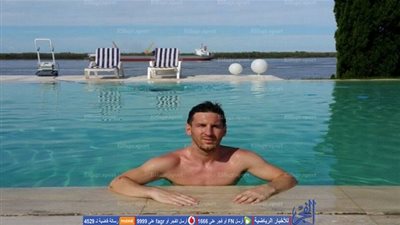 راكيتيتش يرافق ميسي في عطلته السنوية