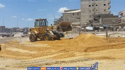 بدء أعمال تطوير منطقة سوق البردويل بالعامرية في الإسكندرية (صور)