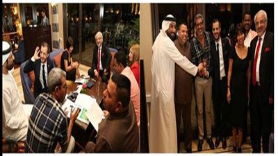 استقبال حافل لـ شيرين عبدالوهاب فى دبي من iimsam