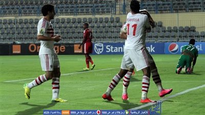 عمر جابر خارج حسابات الزمالك 