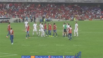 بالفيديو.. حسام غالي يخرج عن النص أمام روما بلفظ خارج