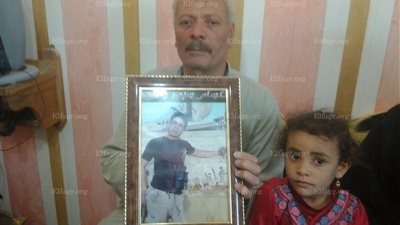الفجر تلتقى أسرة شهيد العريش بالفيوم
