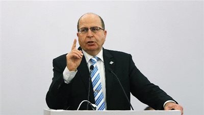 وزير الدفاع الإسرائيلى  