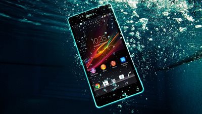 SONY تطلق هاتف 