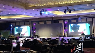 الاستعدادات النهائية لحفل جوائز الميما 2016.. (صور)