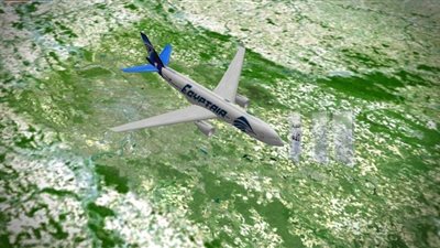 وثيقة تكشف مفاجأة خطيرة قبل اختفاء الطائرة المصرية بـ4 دقائق  