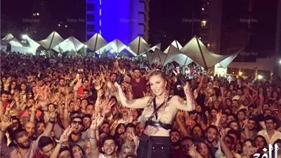 بالصور.. هجوم حاد على نيكول سابا بسبب ملابسها الجريئة