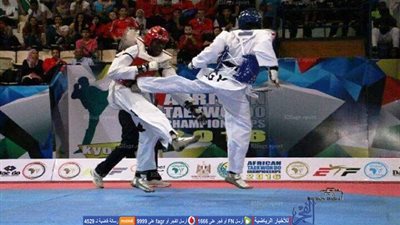 صور افتتاح بطولة إفريقيا للتايكوندو 