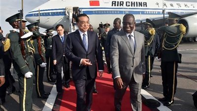 الصين تدشن مدرسة في أنجولا 