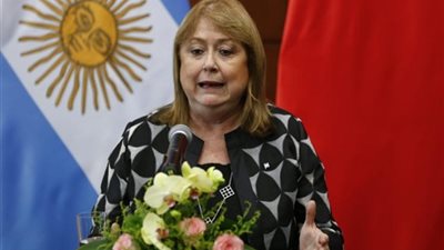 الرئاسة الأرجنتينية تعلن ترشيح وزيرة الخارجية لمنصب أمين عام الأمم المتحدة