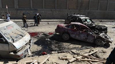 انتحاري يستهدف بسيارة مفخخة قافلة للقوات الأمريكية شمال أفغانستان