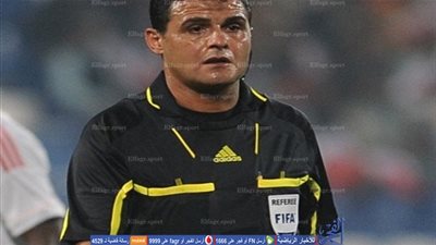 فاروق يدير لقاء الزمالك ومصر المقاصة 