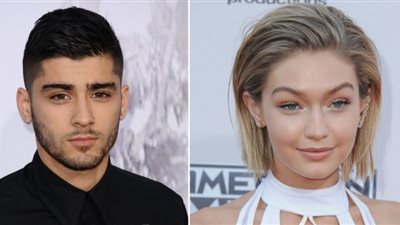 جيجي حديد تنشر صورة جديدة لها مع صديقها زين مالك