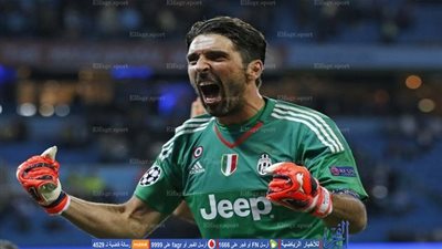 فيديو- تصديات رائعة للحارس الأسطوري بوفون هذا الموسم 