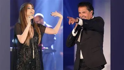 نانسي وراغب يشعلان سماء بيروت في مهرجان الصيف