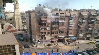 اندلاع حريق في شقة سكنية بزهور بورسعيد