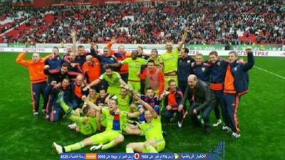 سسكا موسكو يتوج بطلًا للدوري الروسي للمرة السادسة في تاريخه