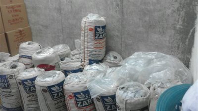 ضبط  كميات  من المستلزمات الرمضانية الغير صالحة للاستخدام الأدمي بالإسكندرية 