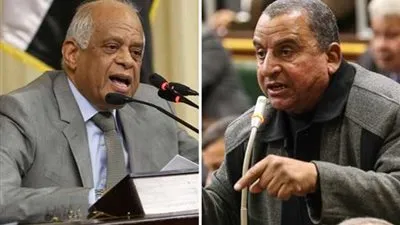 رئيس مجلس النواب يطمئن على صحة عبدالحميد كمال عضو مجلس النواب بالسويس 