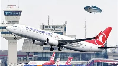 اكسبريس: طيارون أتراك أبلغوا عن 