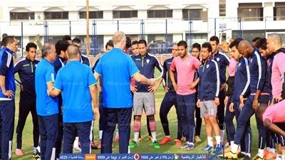 الزمالك يستعد للمقاصة بـ