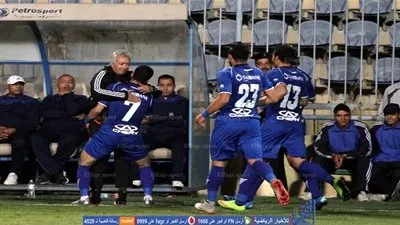 19 لاعبا بقائمة سموحة استعدادا للداخلية