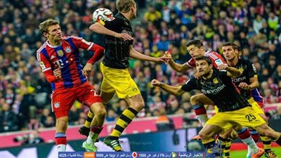 التشكيلة الرسمية لموقعة بايرن ميونيخ ودورتموند بنهائي كأس ألمانيا