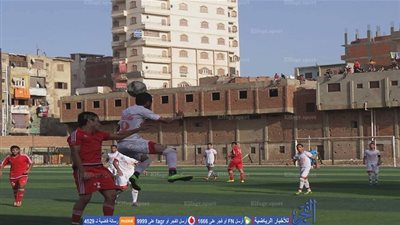 بالصور .. تعادل زفتى مع كوكاكولا والبلاستيك يهزم غزل شبين