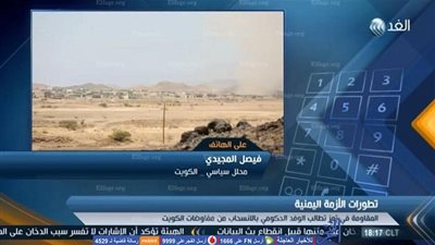 المجيدي: 1886 إجمالي خروقات الحوثيين للهدنة في اليمن 