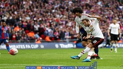 بالفيديو.. ماتا يدرك التعادل سريعًا لمان يونايتد أمام كريستال بالاس