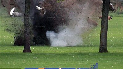  ديلي ميل: إخلاء مئات المنازل بعد اكتشاف قنبلة للحرب العالمية الأولى بانجلترا