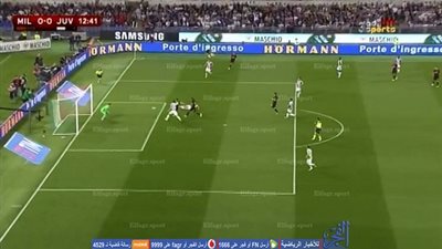 بالفيديو.. بونافنتورا يهدر الهدف الأول على ميلان أمام يوفنتوس | نهائي الكأس