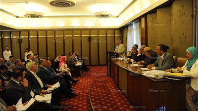 اللجنة التشريعية تعقد جلستها بمجلس النواب..(صور)