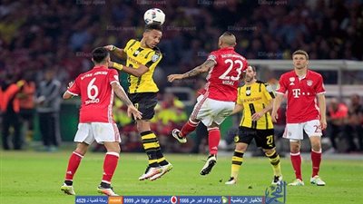 صور مباراة بايرن ميونيخ وبروسيا دورتموند بنهائي كأس ألمانيا