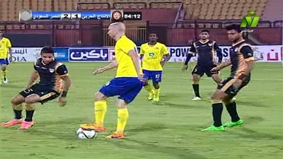 بالفيديو..أهداف المباراة الودية بين الإنتاج الحربي 2 - 2 النصر السعودي