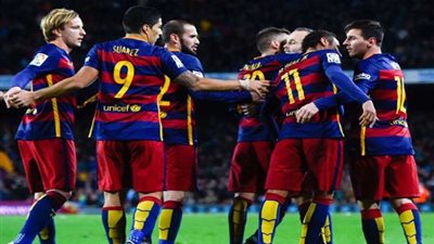 بالفيديو..أفضل 10 أهداف لبرشلونة بطل الدوري الإسباني خلال موسم 2015-2016