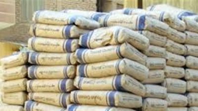 أسعار الأسمنت اليوم.. الأعلى بـ740 جنيها