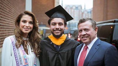 الملكة رانيا: 