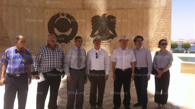 وفد صيني يزور السد العالي‎