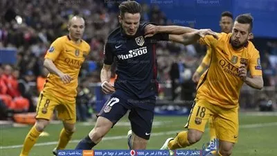 استقبال حافل لبرشلونة في مدريد