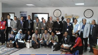 افتتاح فعاليات الدورة التدريبية بعنوان 