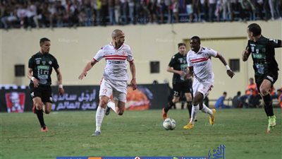 الزمالك يحسم مصير طلبة وأبوجبل بعد مباراة المقاصة